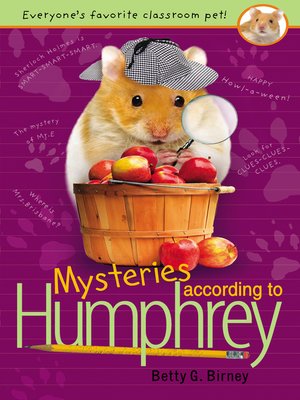 cover image of Mysteries According to Humphrey
